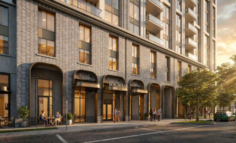 Mixed-Use High-Rise Gets Redesigned For 924 And 934 North Magnolia Avenue In Downtown Orlando