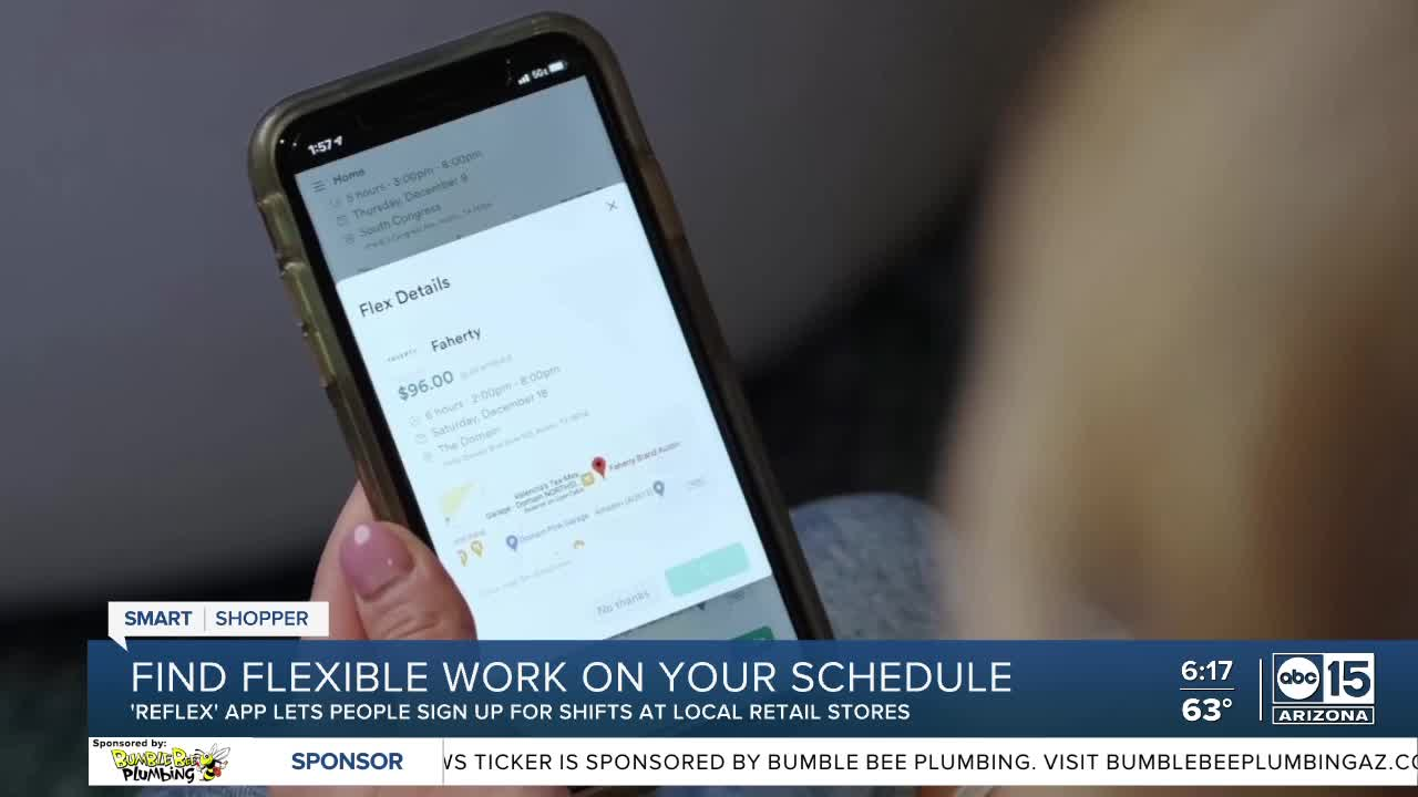 Making Ends Meet: Reflex app helps people find flexible retail shifts