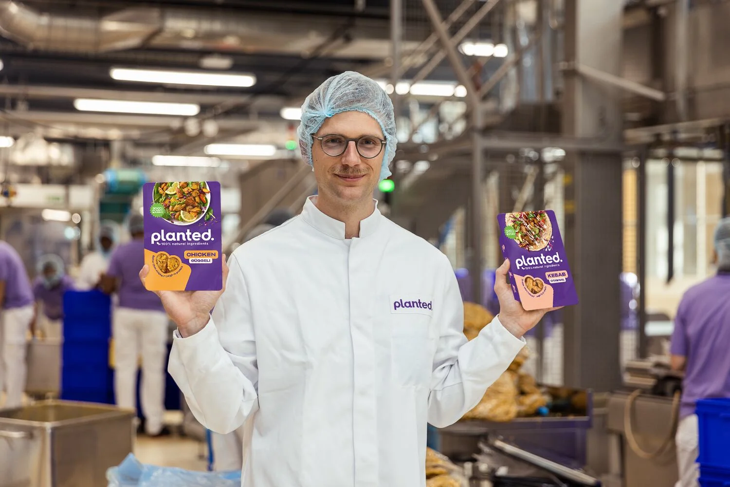 Planted expands production with new factory