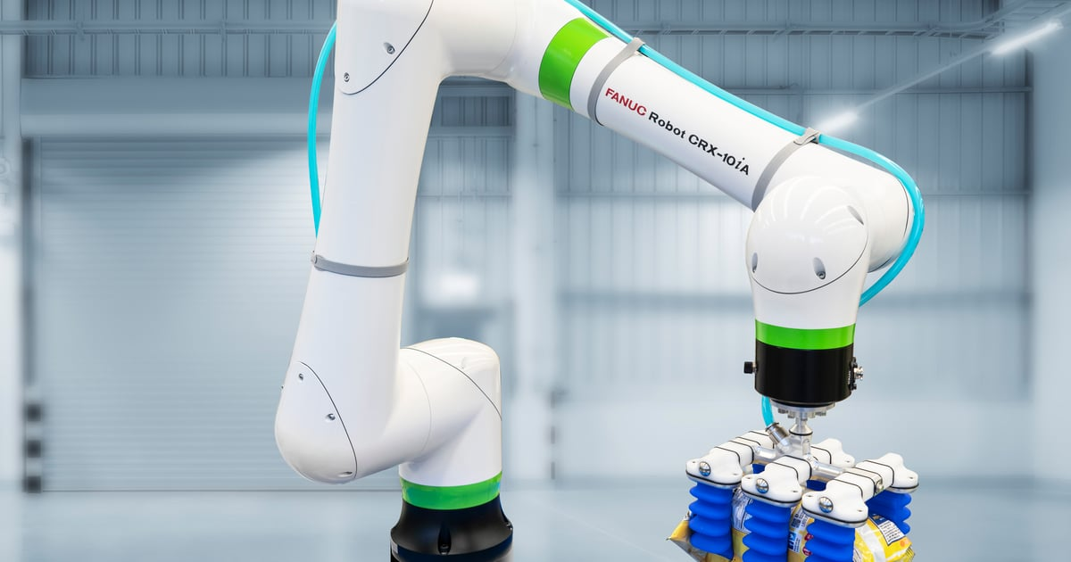 New CRX-10iA Robot Raises the Bar in Collaborative Technology