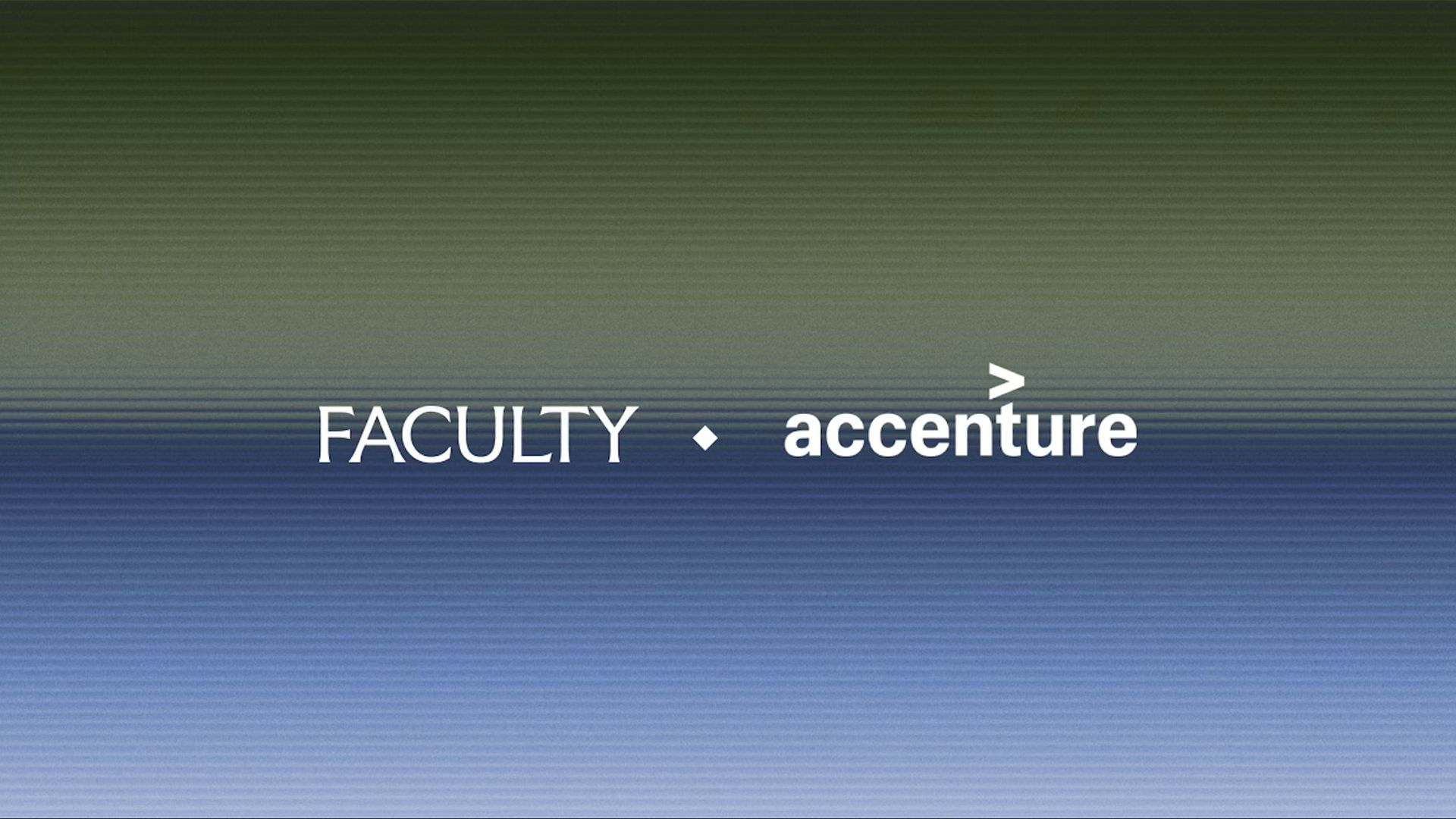 Accenture acquires Faculty, poaches CEO in bid to drive client AI adoption