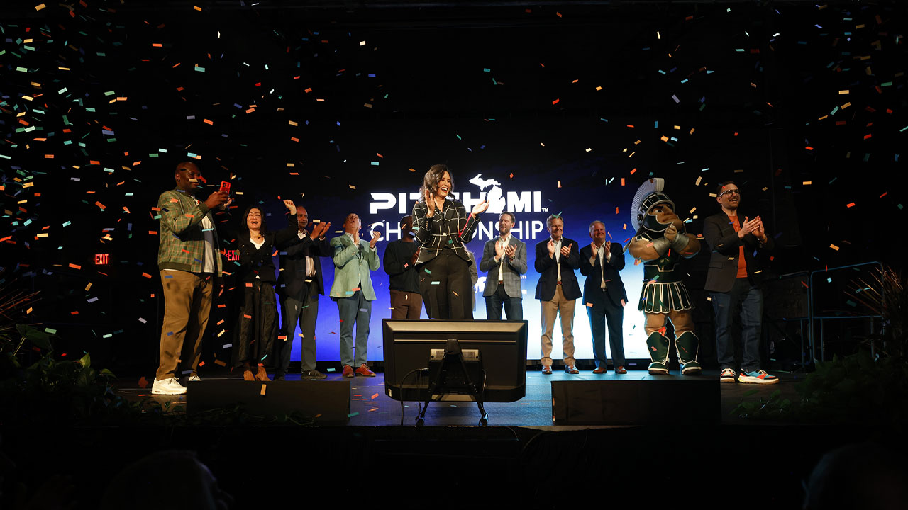 PitchMI Partnership Earns 2026 Excellence in Economic Development Award for Statewide Startup Competition