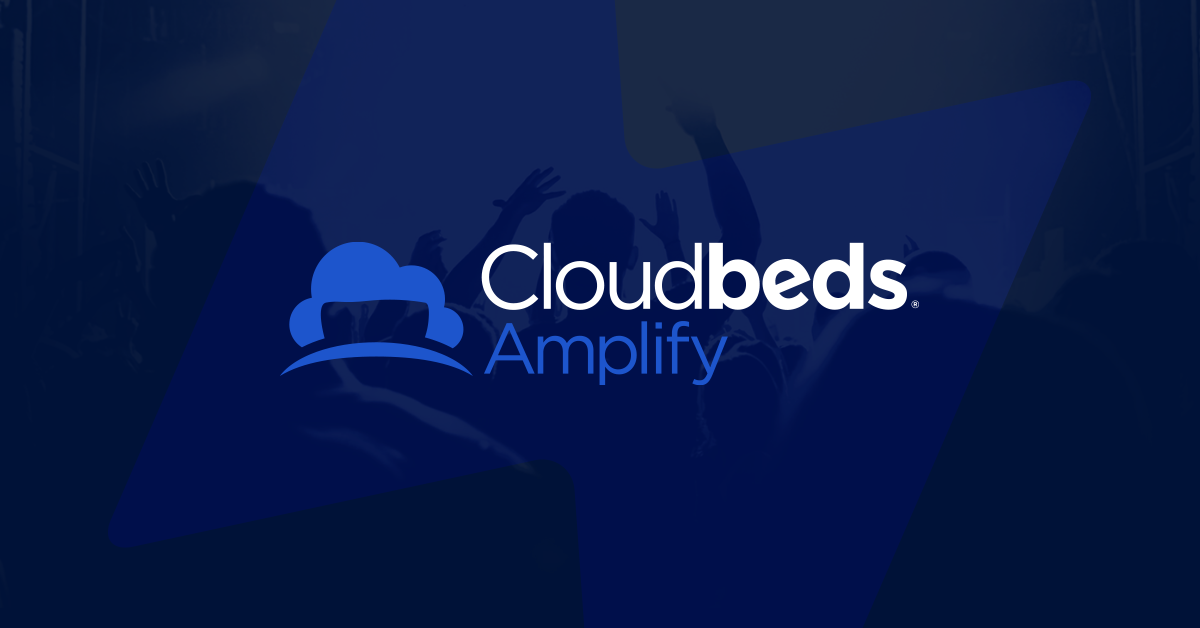 Digital Marketing: Amplify service from Cloudbeds