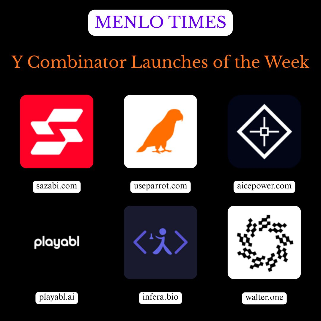 Y Combinator Launches of the Week