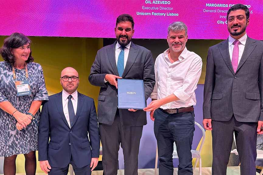 Hub71 and Unicorn Factory Lisboa unite for startup growth