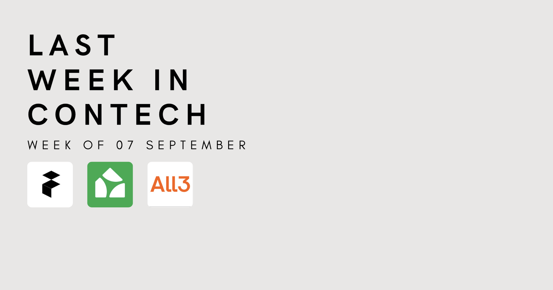 Last Week in ConTech: Nomic raises from Aurecon
