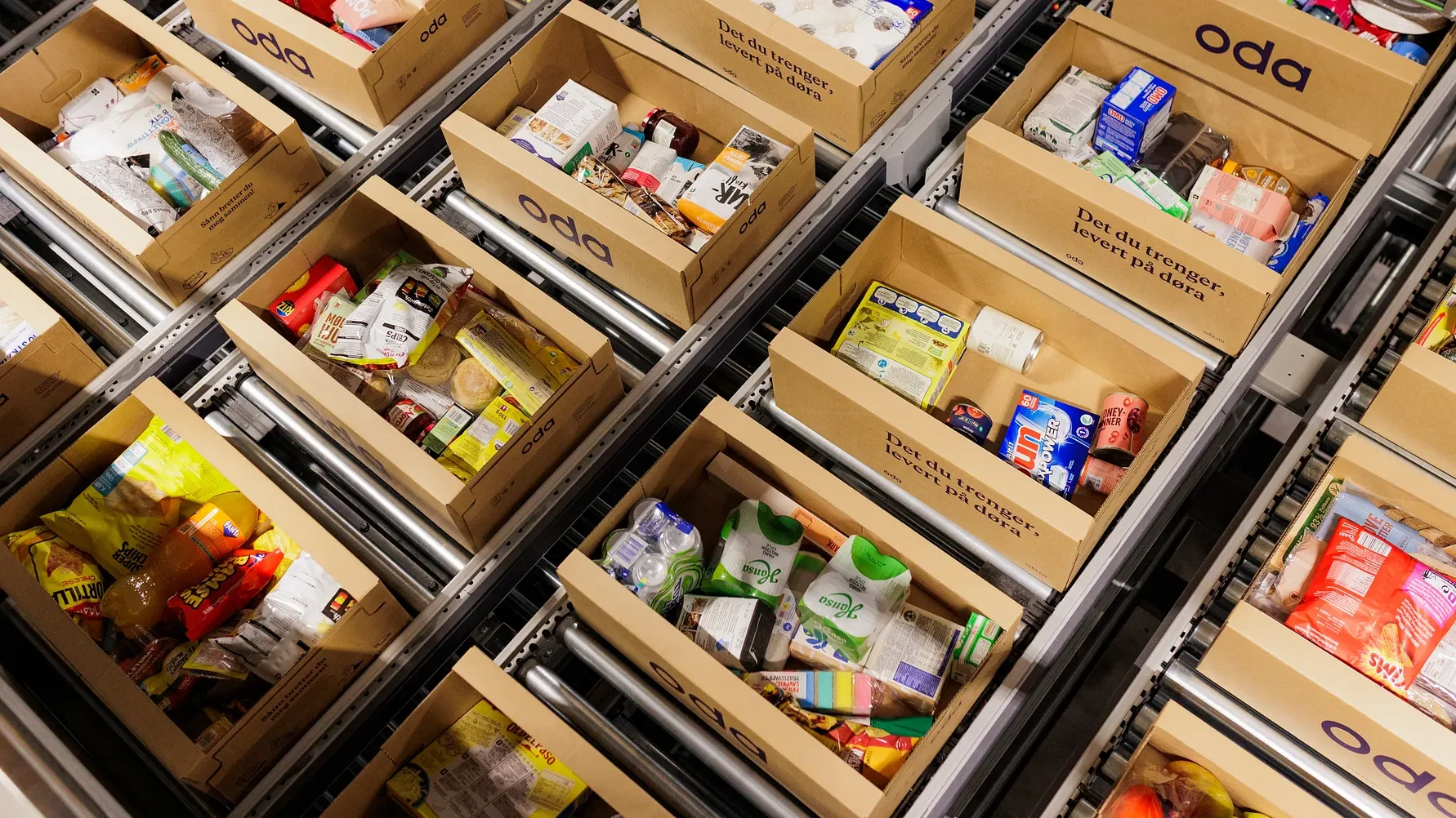 Oda Systems marks industry milestone by clearing 300 UPH in grocery fulfillment efficiency