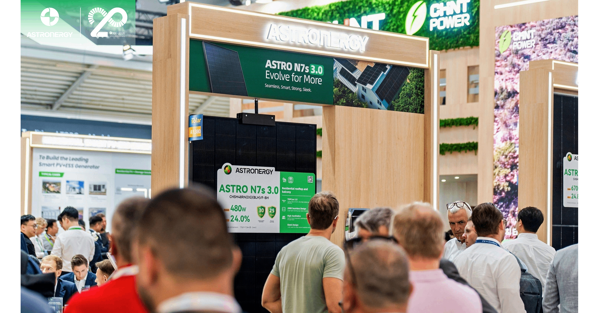 Elevate For More: Astronergy Unveils ASTRO N7s 3.0 at Intersolar Europe 2026