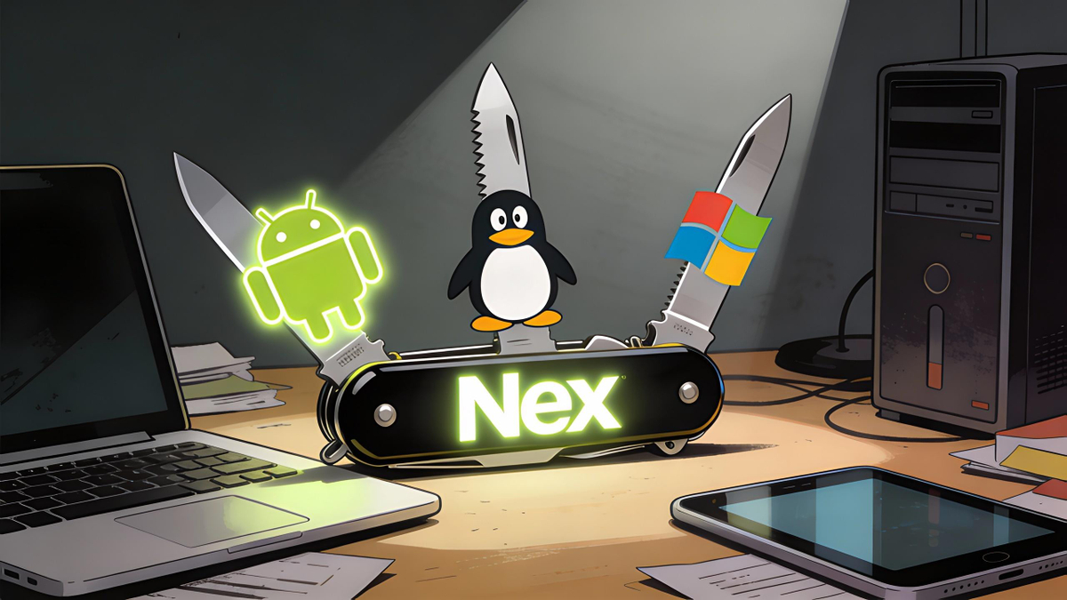 NexPhone Aims to Be Your Only Computer: A $550 Smartphone That Boots Android, Linux, and Windows 11