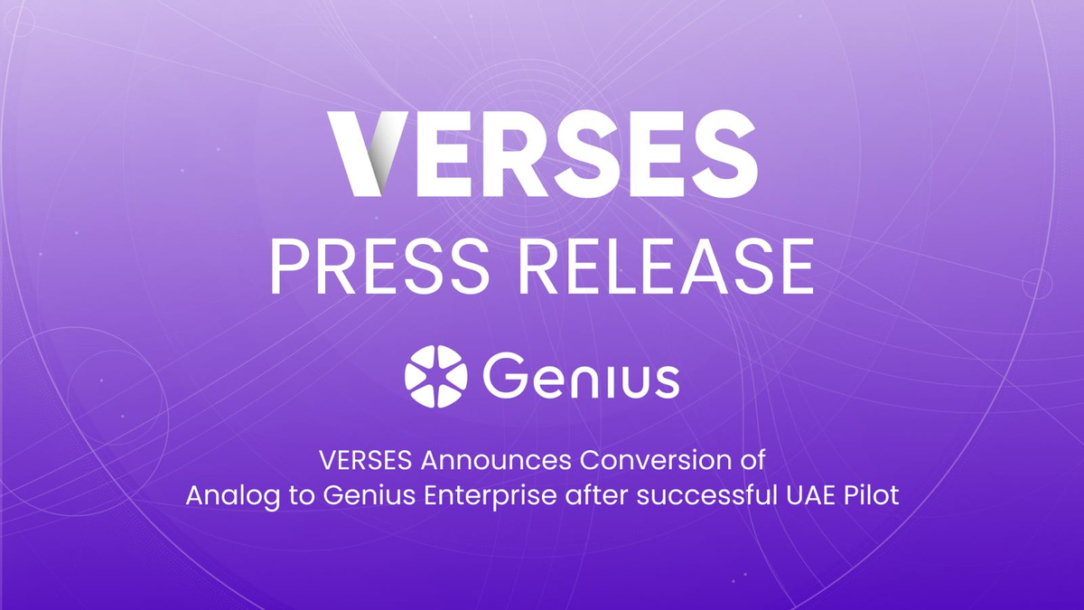 VERSES AI Announces Closing of Private Placement Offering