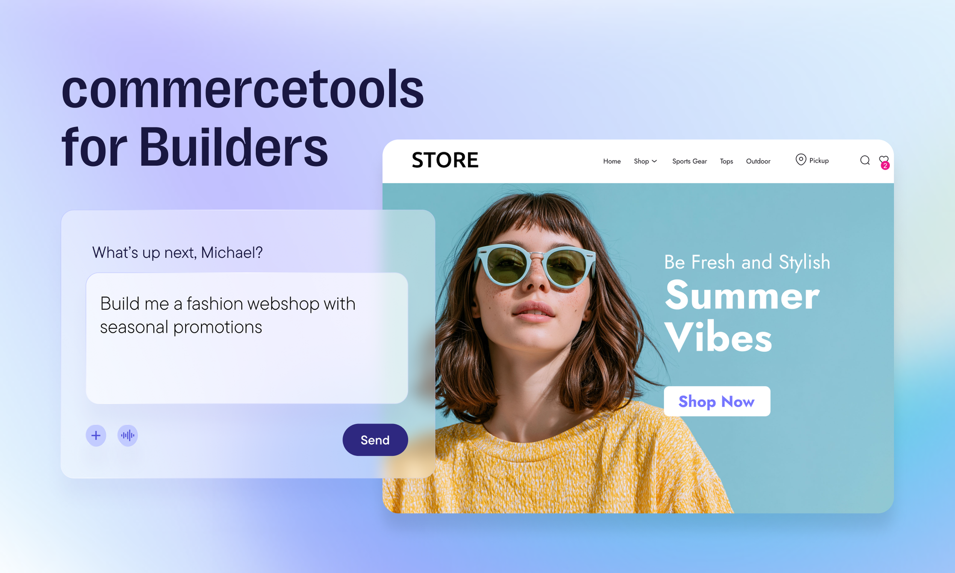 commercetools Reduces Time To Launch Enterprise Digital Commerce From Months To Days With commercetools For Builders And Commerce Integration Layer