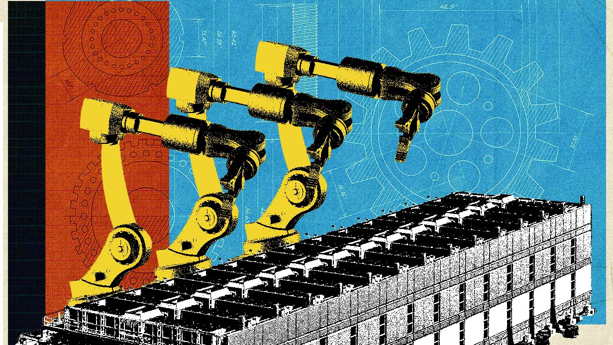 Sources: Meta is testing robots from ABB and others to handle data center tasks such as swapping cables and resetting servers as it seeks to lower labor costs (Paresh Dave/Wired)