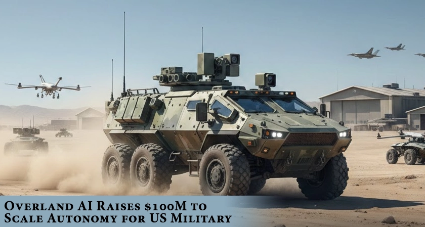 Overland AI Raises $100M to Scale Autonomy for US Military