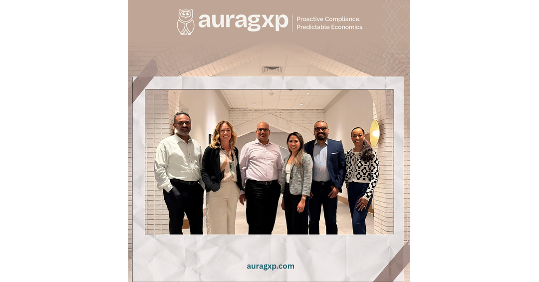 AuraGxP Expands Executive Leadership and Secures Initial Funding