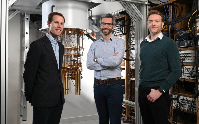 Quantum Motion raises £117m to deliver ‘transistor moment’