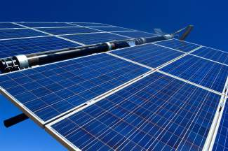 Silverthorne solar garden to serve as testing grounds for tracking tech