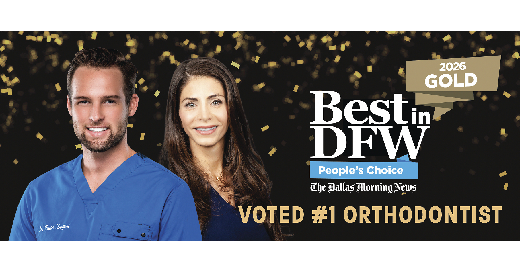 Rodeo Dental & Orthodontics Wins Gold for Best Orthodontist and Silver for Best Dentist in The Dallas Morning News 2026 Best in DFW Awards