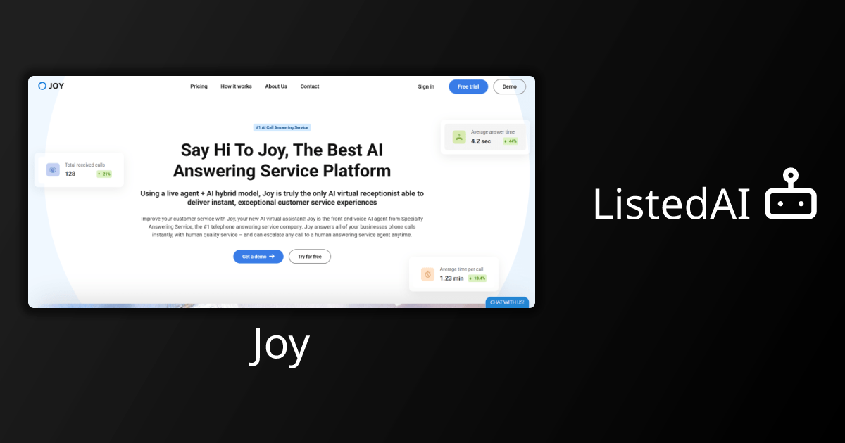 Joy - What is it? How does it work?
