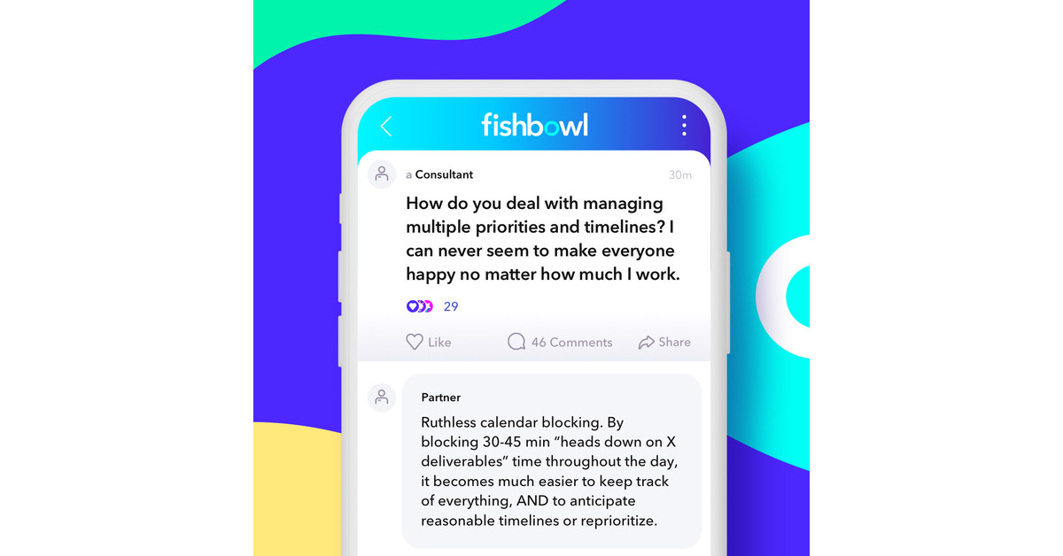 Fishbowl Raises $5.3m to Grow Its Social Network of Conversing Professionals