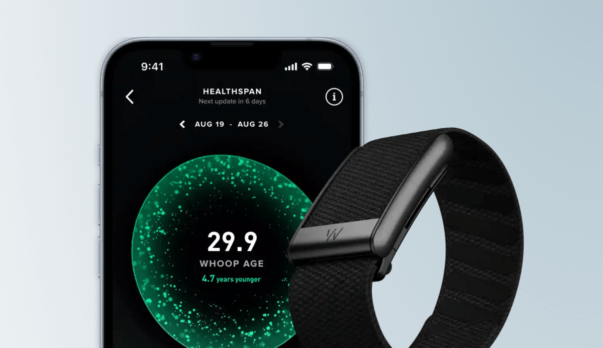 Whoop’s valuation just tripled to $10 billion