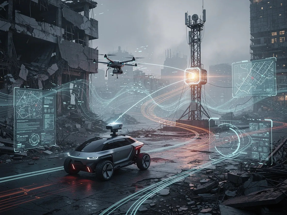 VICTUS Builds Autonomy That Survives In A Contested World