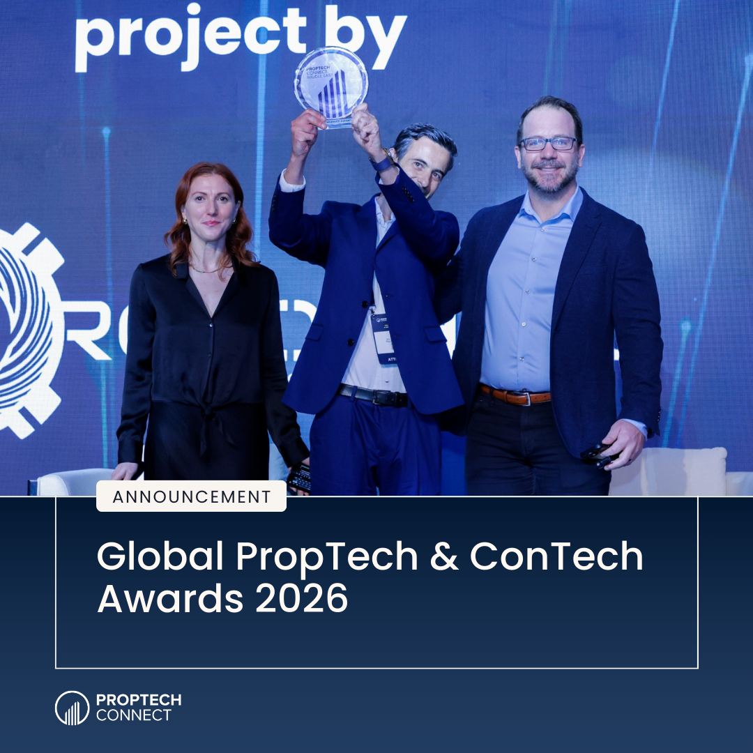 Global PropTech & ConTech Awards 2026
