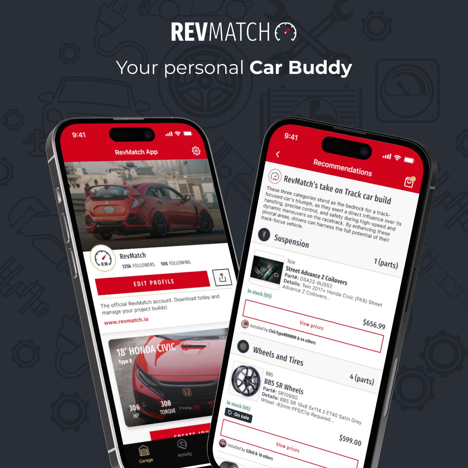 Meet RevMatch!