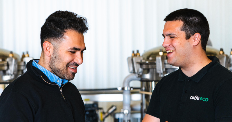 Exclusive: Greek startup Coffeeco Upcycle raises €715K to turn coffee waste into skincare and bioplastics