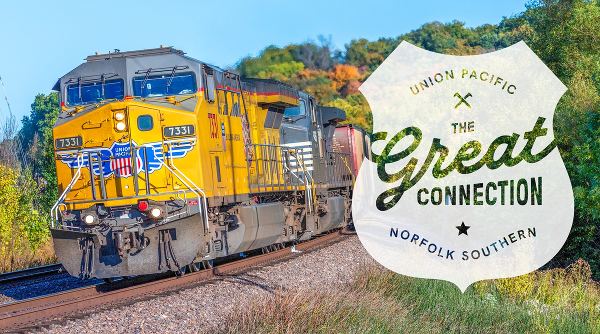 Creating America's First Transcontinental Railroad: Union Pacific and Norfolk Southern's Amended STB Merger Application Estimates Shippers Will Save .5 Billion Annually