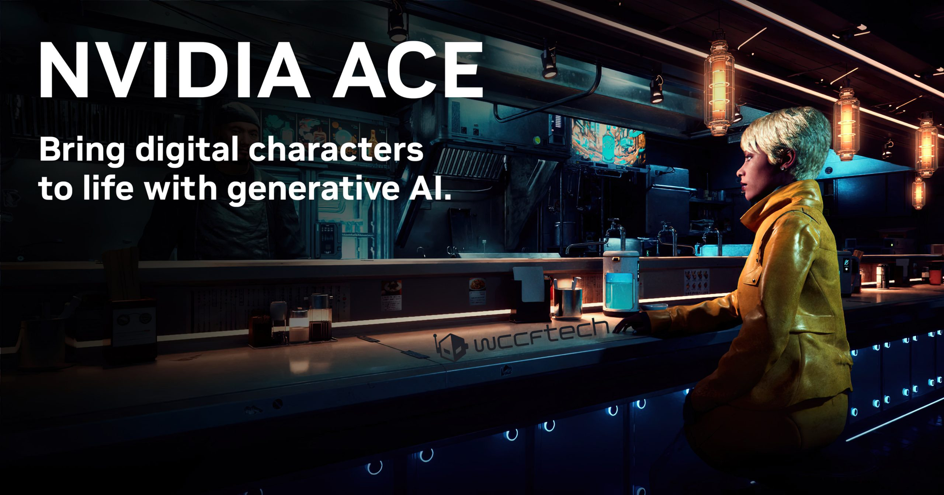 NVIDIA ACE 'Kairos' NPC Demo Shown in Exclusive CES '24 Video