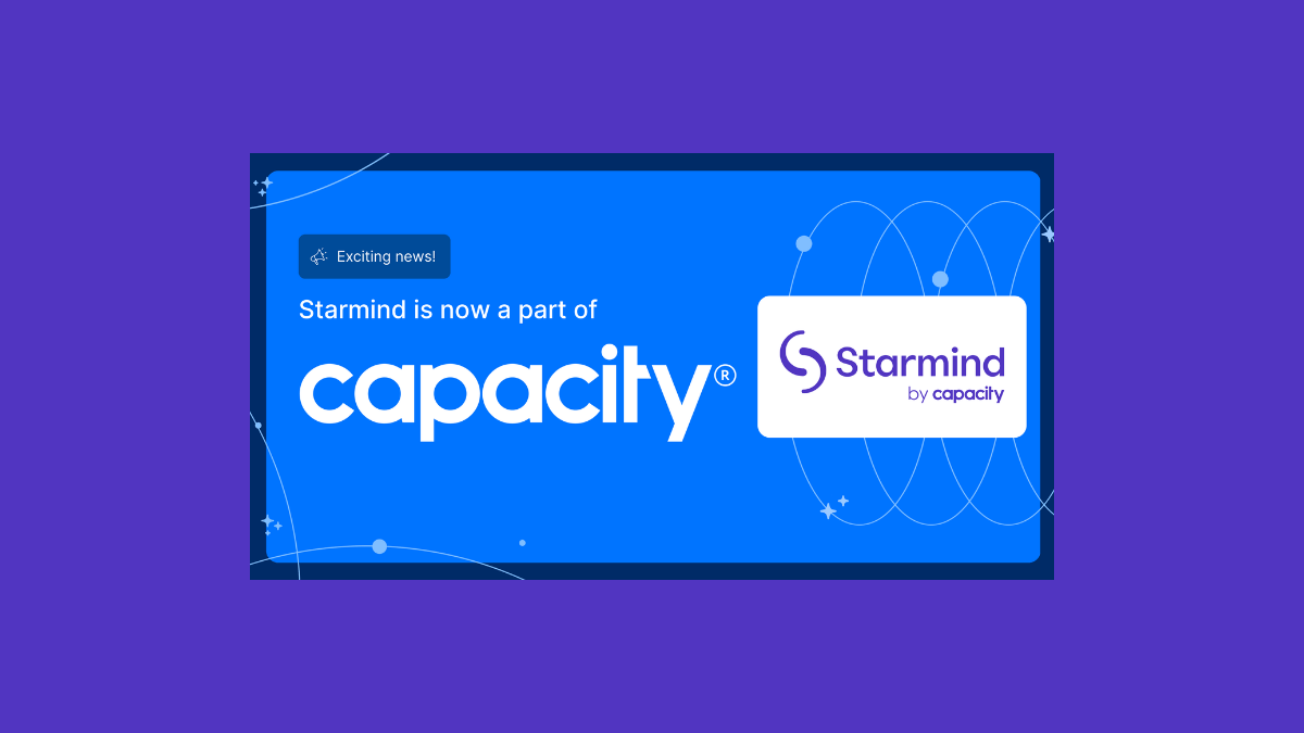 Capacity Acquires Starmind to Unlock the Undocumented Knowledge Inside Enterprises