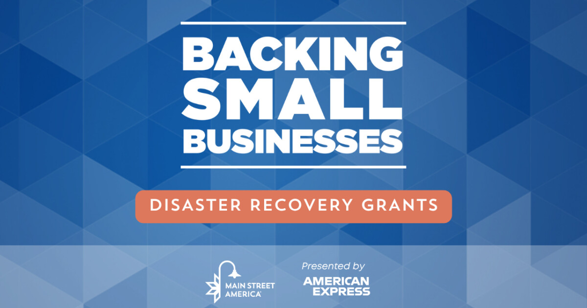 Turning Hardship Into Hope: Backing Small Businesses Program Helps 100 Owners Recover From Natural Disasters With $10,000 Grants