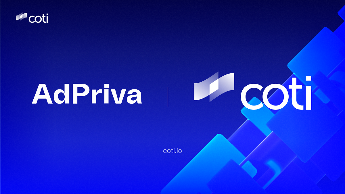 AdPriva Partners with COTI to Power Privacy-First, AI-Driven Digital Advertising Platform