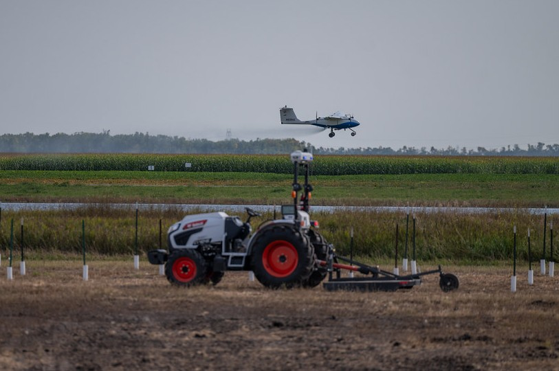 North Dakota Department of Commerce awards Autonomous Agriculture Grants to Greenfield Robotics and Grand Farm