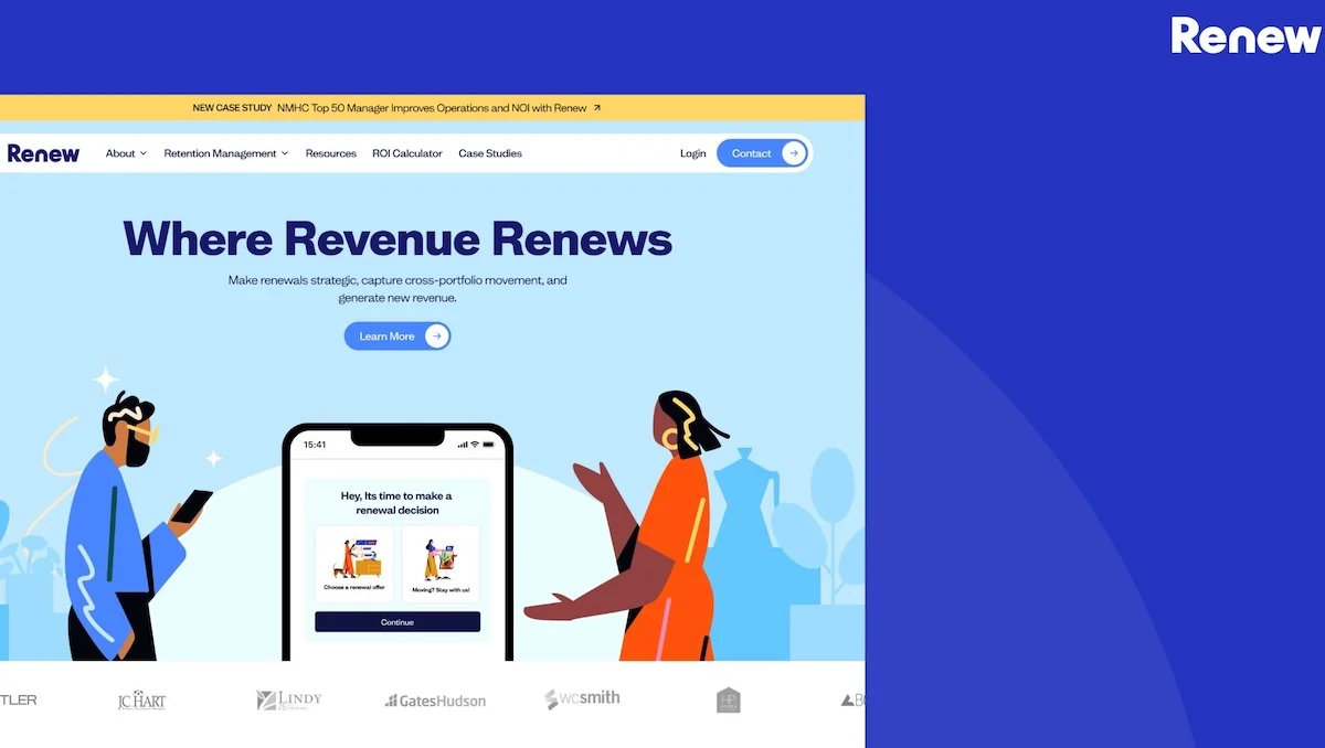 Renew Raises $12 Million to Scale AI Resident Retention Platform