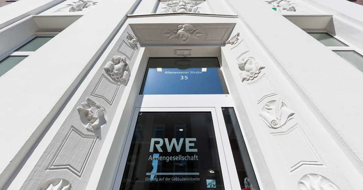RWE successfully closes acquisition of stake in Amprion