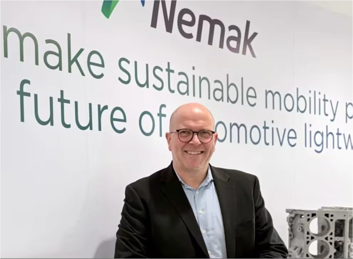 Hervé Boyer assumes role as Chief Executive Officer of Nemak
