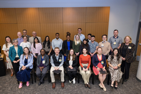 Students, trainees, faculty recognized as exemplars of compassionate medicine