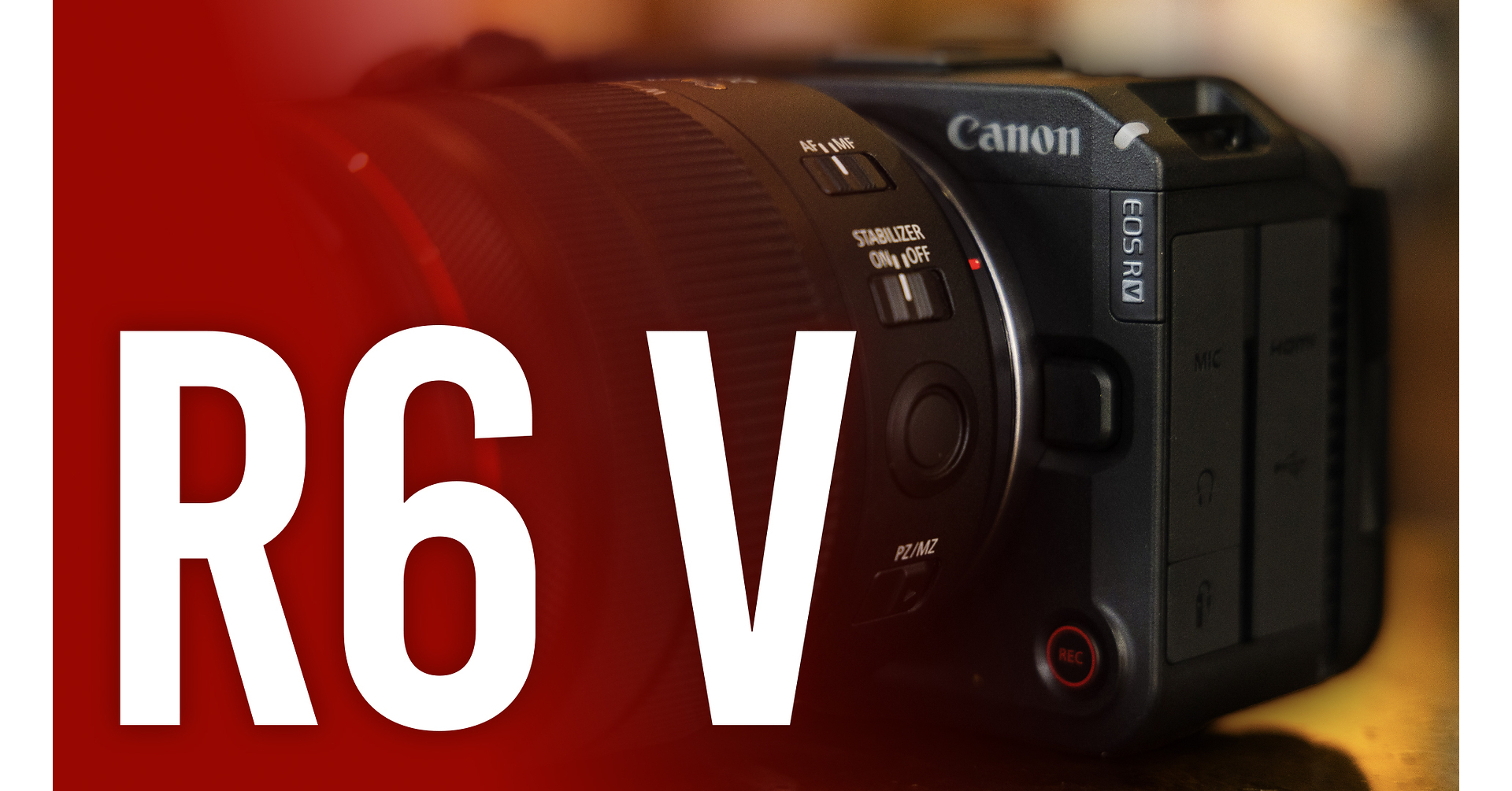Canon Announces EOS R6V 7K Camera and 20-50mm F4 L Power Zoom Lens; YouTube EOS R6V Video First Look, More Info at B&H