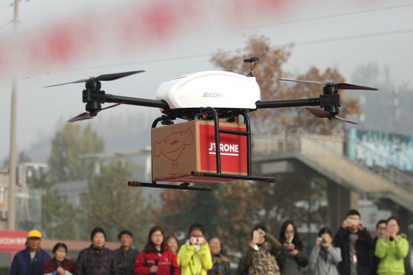First license for drone delivery test-running granted in E China
