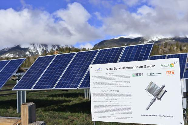 Silverthorne renews solar panel agreement amid complaints of glare