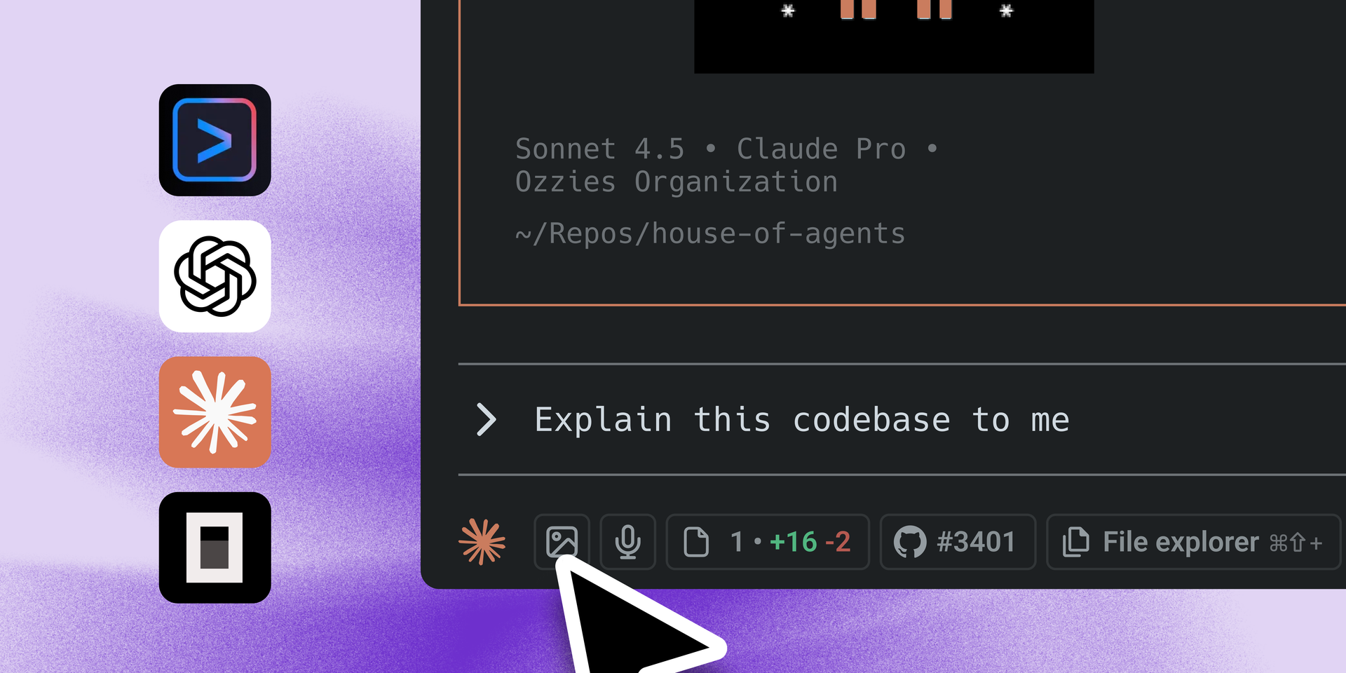 Introducing Universal Agent Support: level up any coding agent with Warp