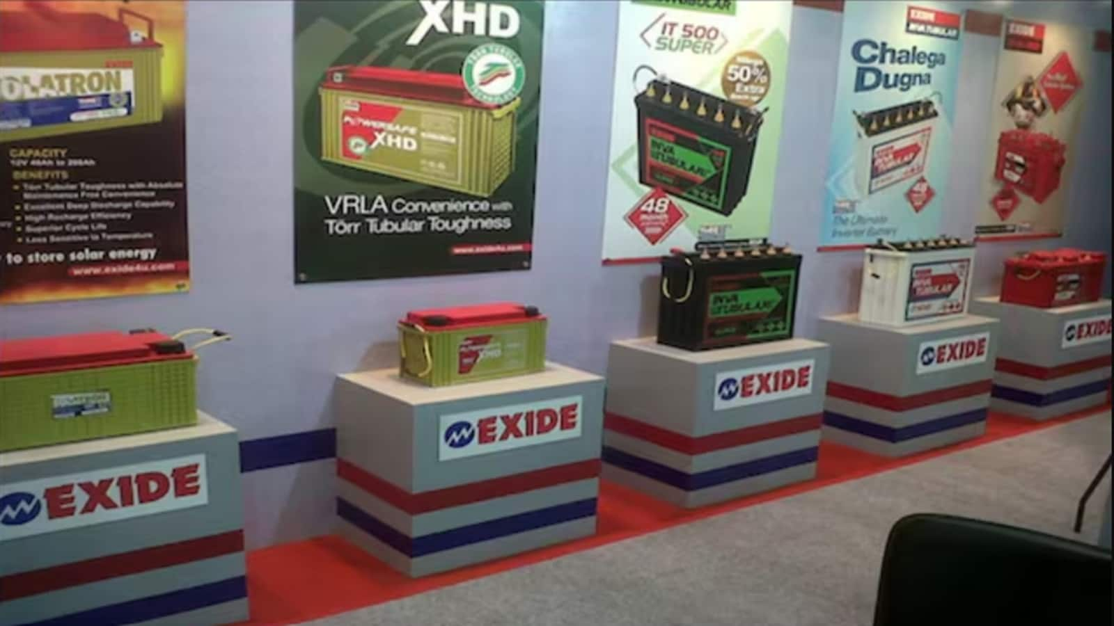 Exide Industries invests ₹150 crore in subsidiary Exide Energy Solutions