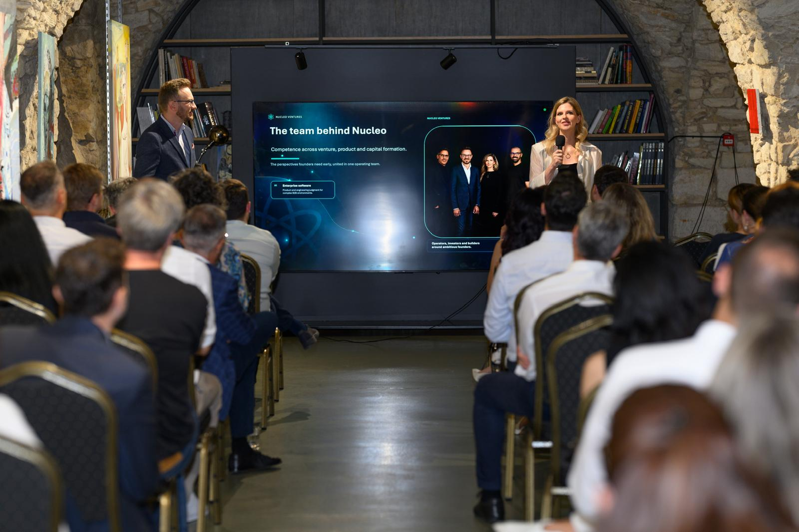 Nucleo Ventures launches a 34 million euros fund to transform Romania's North-West Region into a Regional Innovation Hub