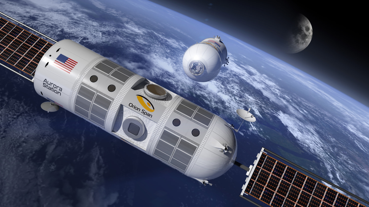 This luxury space hotel could be up and running in four years