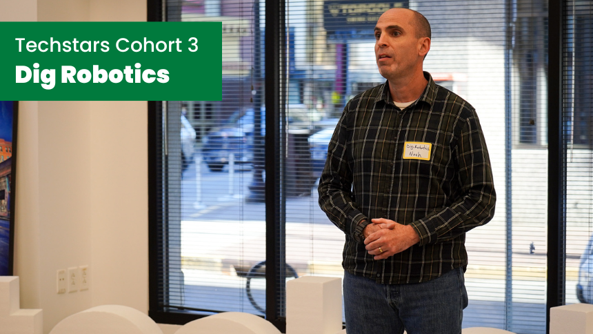 Dig Robotics' technology improves efficiency and excellence in excavation