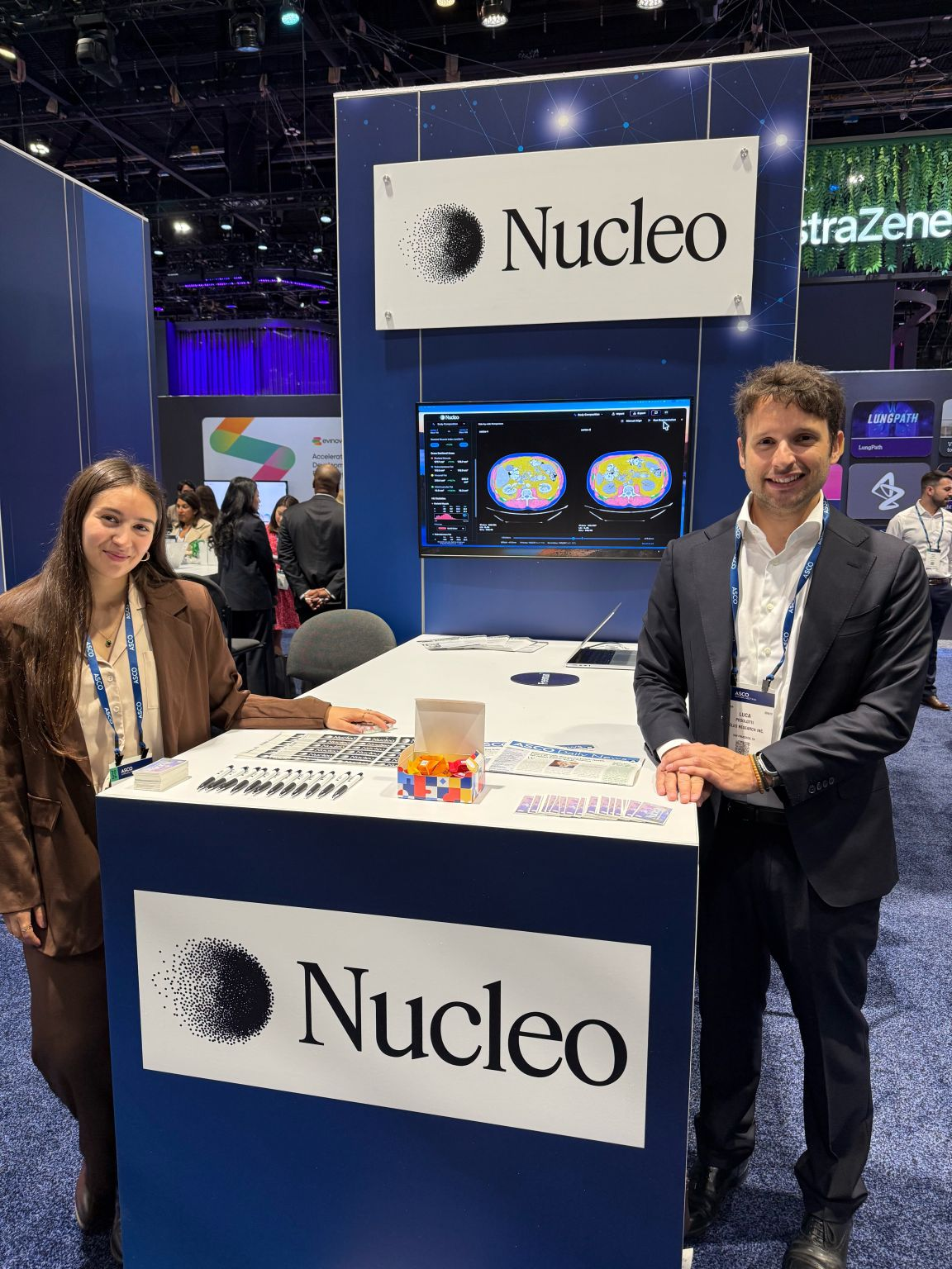 Nucleo at ASCO 2026 in Chicago