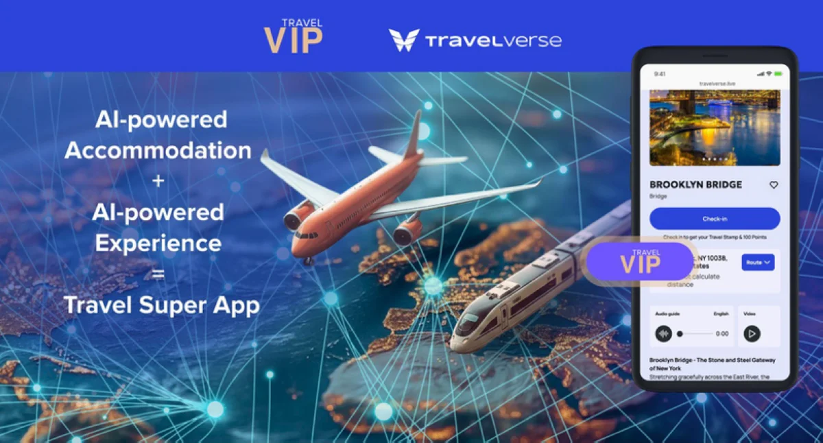 TravelVerse and TravelVIP announced Strategic Partnership to Build the Next Generation of Travel Experiences