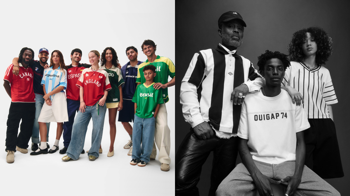 Gap Launches Two Limited-Edition, Football-Inspired Collections Designed in Collaboration with Ouigi Theodore