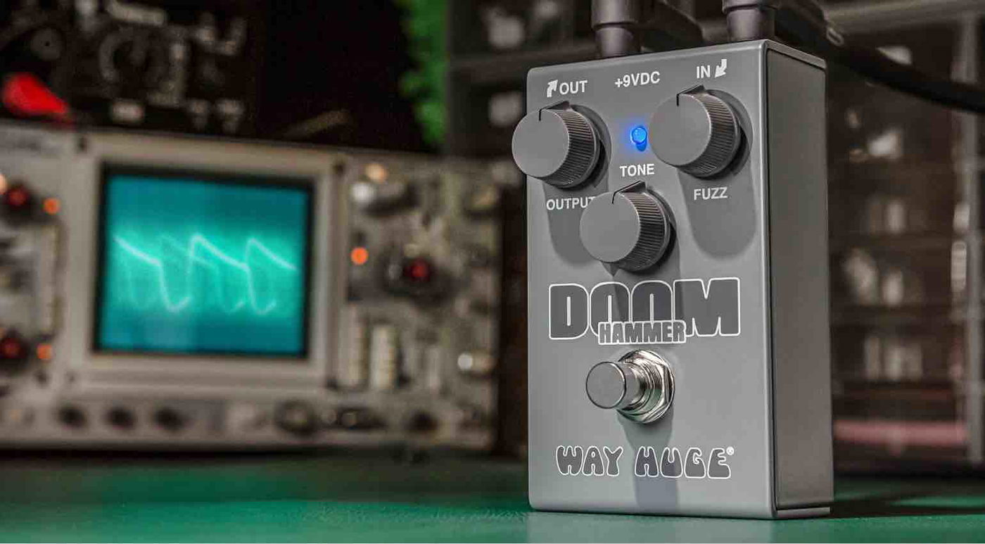 Way Huge Unearths '90s Desert Rock Tone with New Smalls Doom Hammer Fuzz